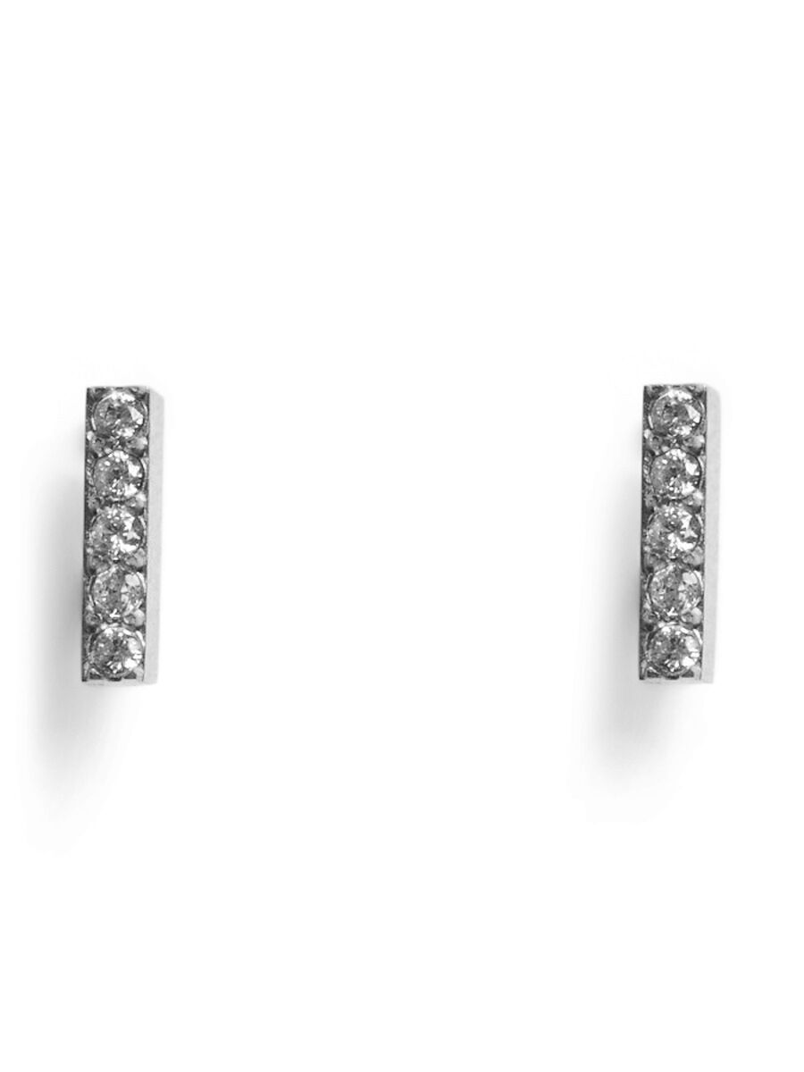 Product carousel image - PCDANNIELA  EARRINGS, Silver Colour | 1
