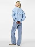 Product image thumbnail - PCRIKKA  KNITTED JUMPER, Airy Blue | 2