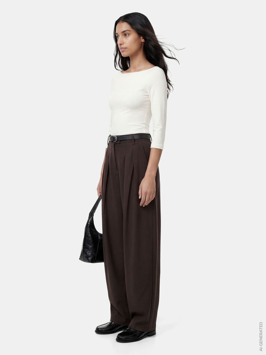 Product carousel image - CAMISETA 3/4, Cloud Dancer | 1