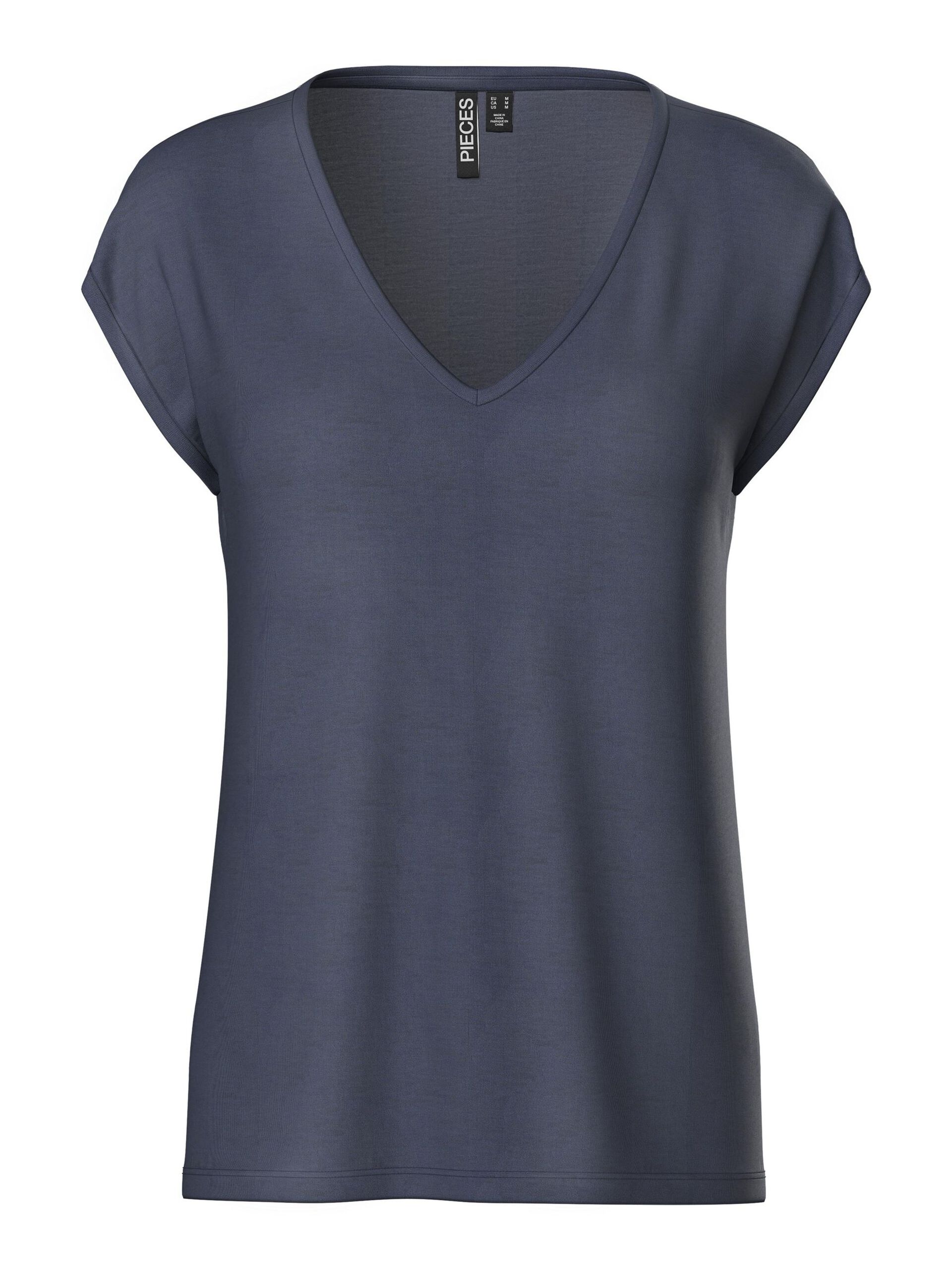 Carousel image - PCKAMALA T-SHIRT, Ombre Blue | 6
