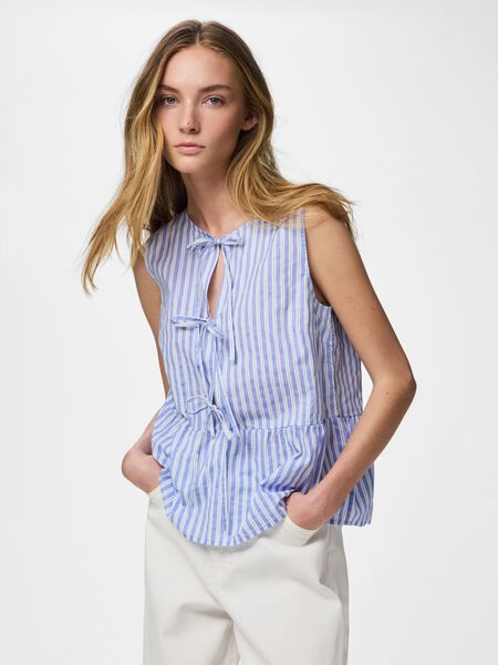 Pieces PCJOLLY TIE SLEEVELESS TOP, Hydrangea, highres - 17162303_Hydrangea_1235508_003.jpg