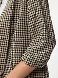 Product image thumbnail - PCBOSELLA 3/4 PRINTED BLAZER, White Pepper | 4