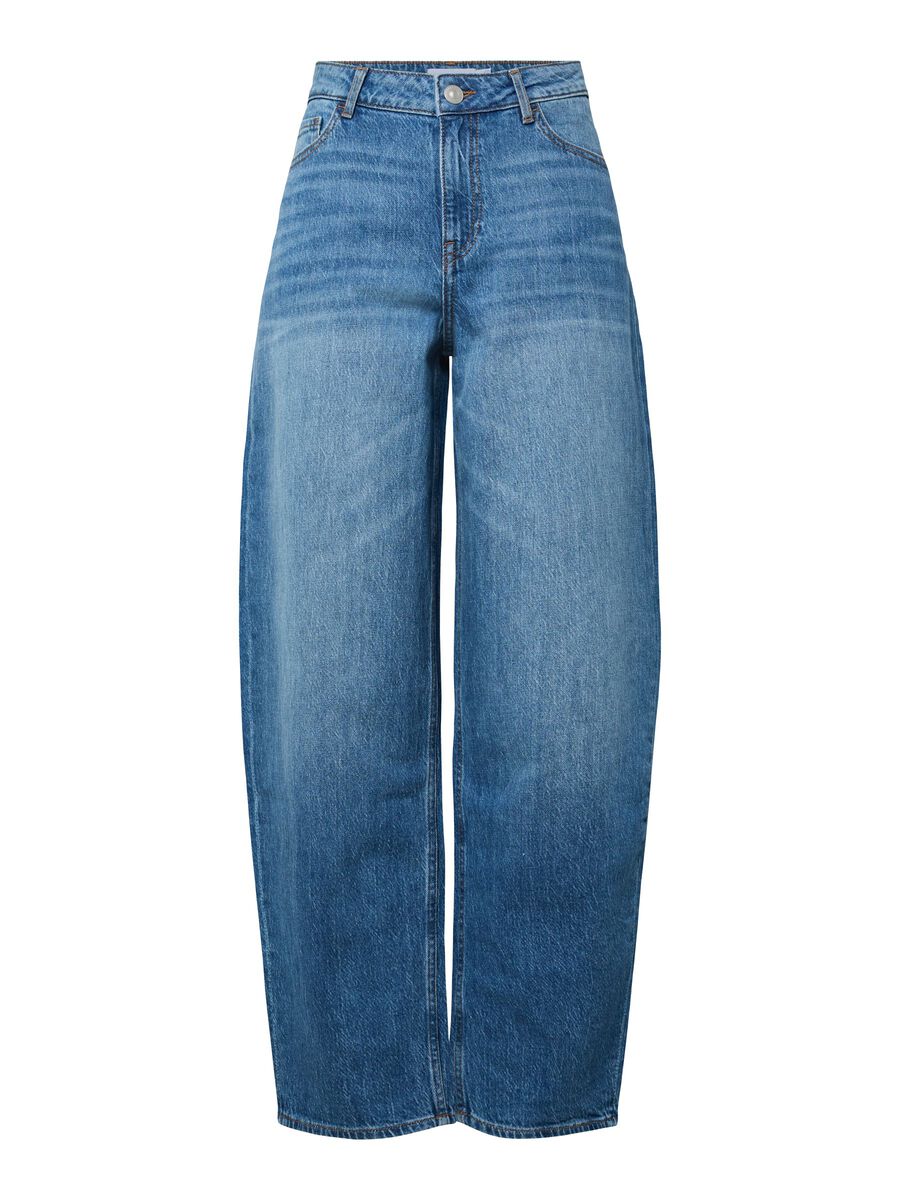Product carousel image - PCGRACE - TMH JEANS BARREL, Medium Blue Denim | 1