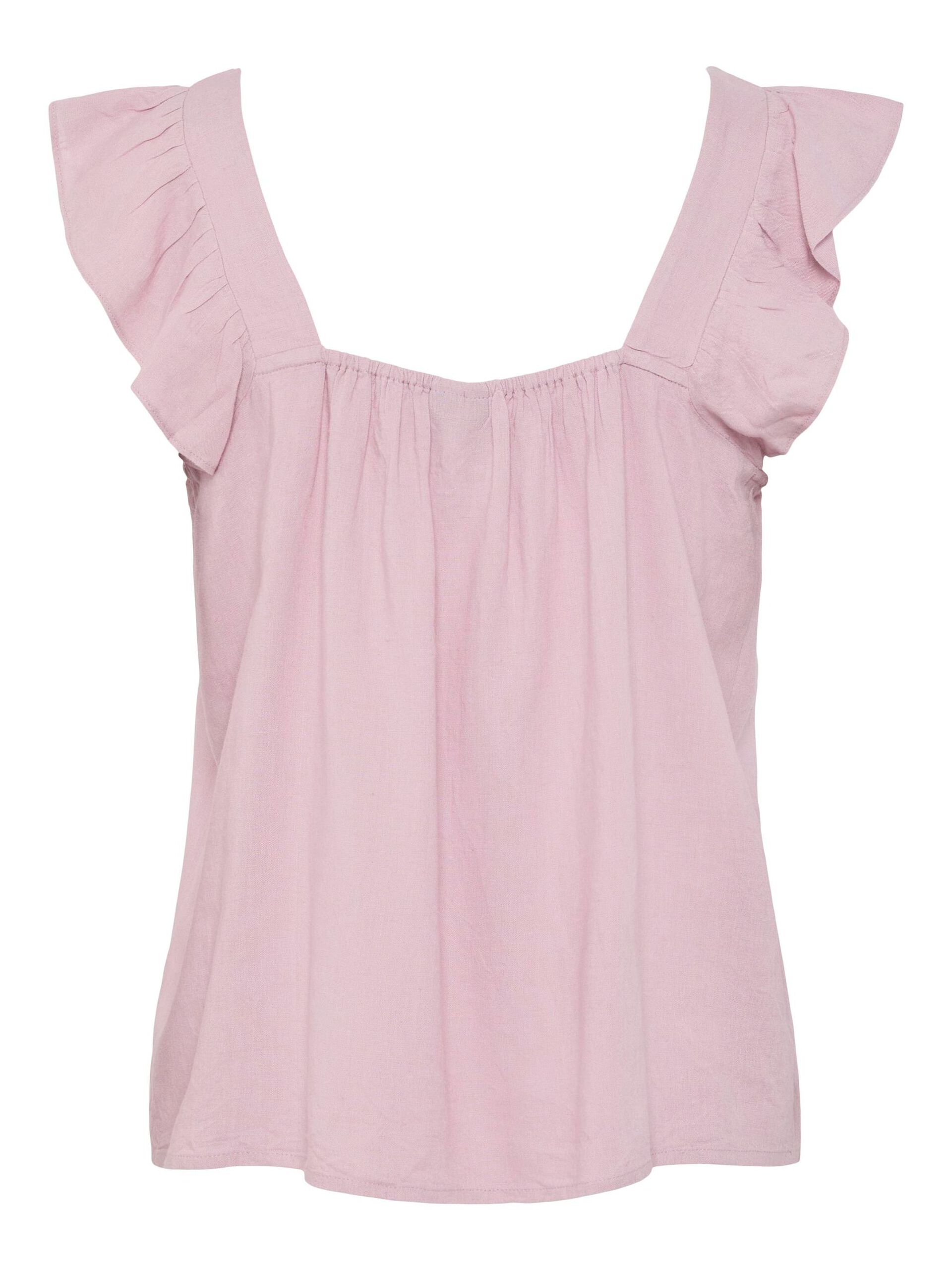 Carousel image - PCPIA SLEEVELESS TOP, Dawn Pink | 6