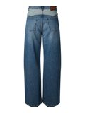 Product image thumbnail - PCRODEO HW WESTERN VIDA JEANS, Medium Blue Denim | 8