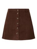 Product image thumbnail 6 PCRAKEL BRUSHED HW  MINI SKIRT, Chicory Coffee