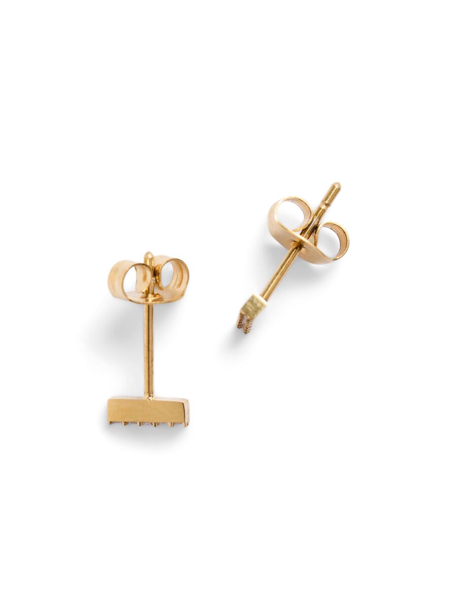 Product carousel image - PCDANNIELA  EARRINGS, Gold Colour | 2