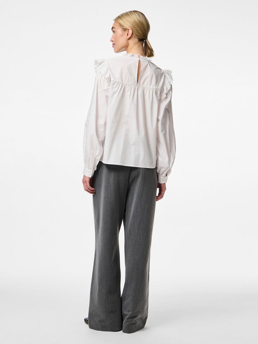 Carousel image - PCVELA SHIRT, Bright White | 2