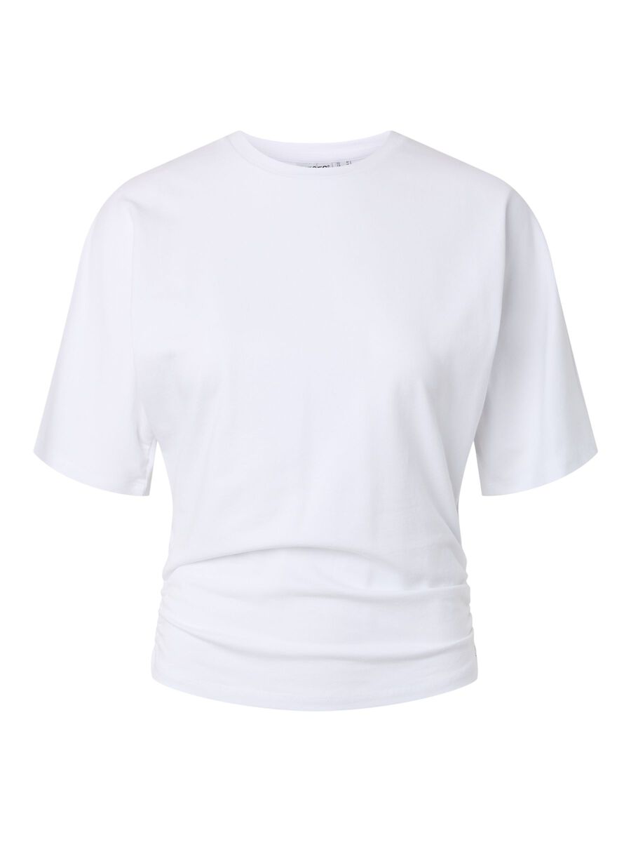 Carousel image 5 PCALLI FITTED  T-SHIRT, Bright White