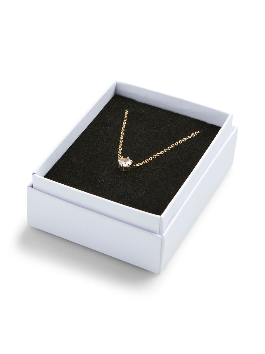 Product carousel image - PCDENISE  NECKLACE, Gold Colour | 2