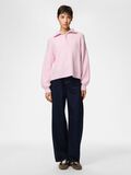 Product image thumbnail - PCSILLY HALF-ZIP JUMPER, Roseate Spoonbill | 3