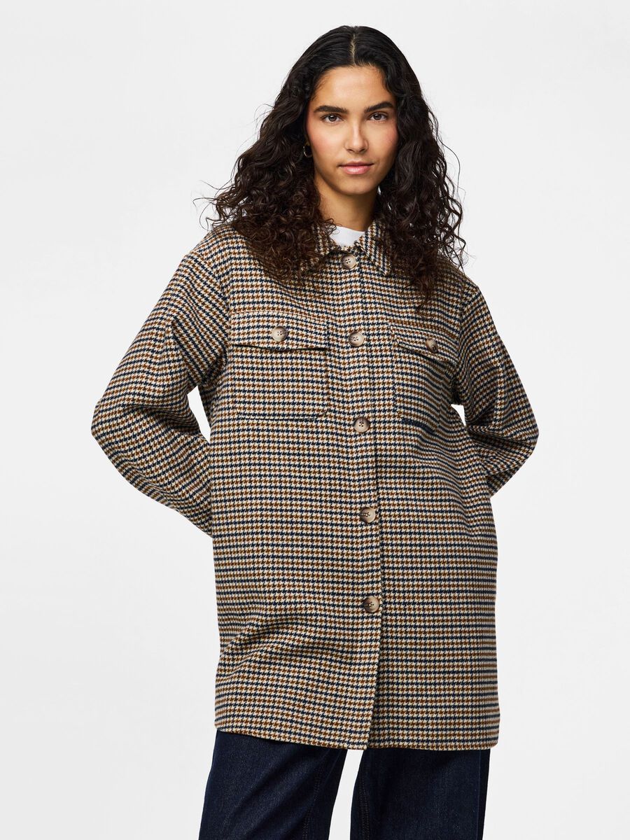 Product carousel image - PCSAGA SHACKET, Birch | 1