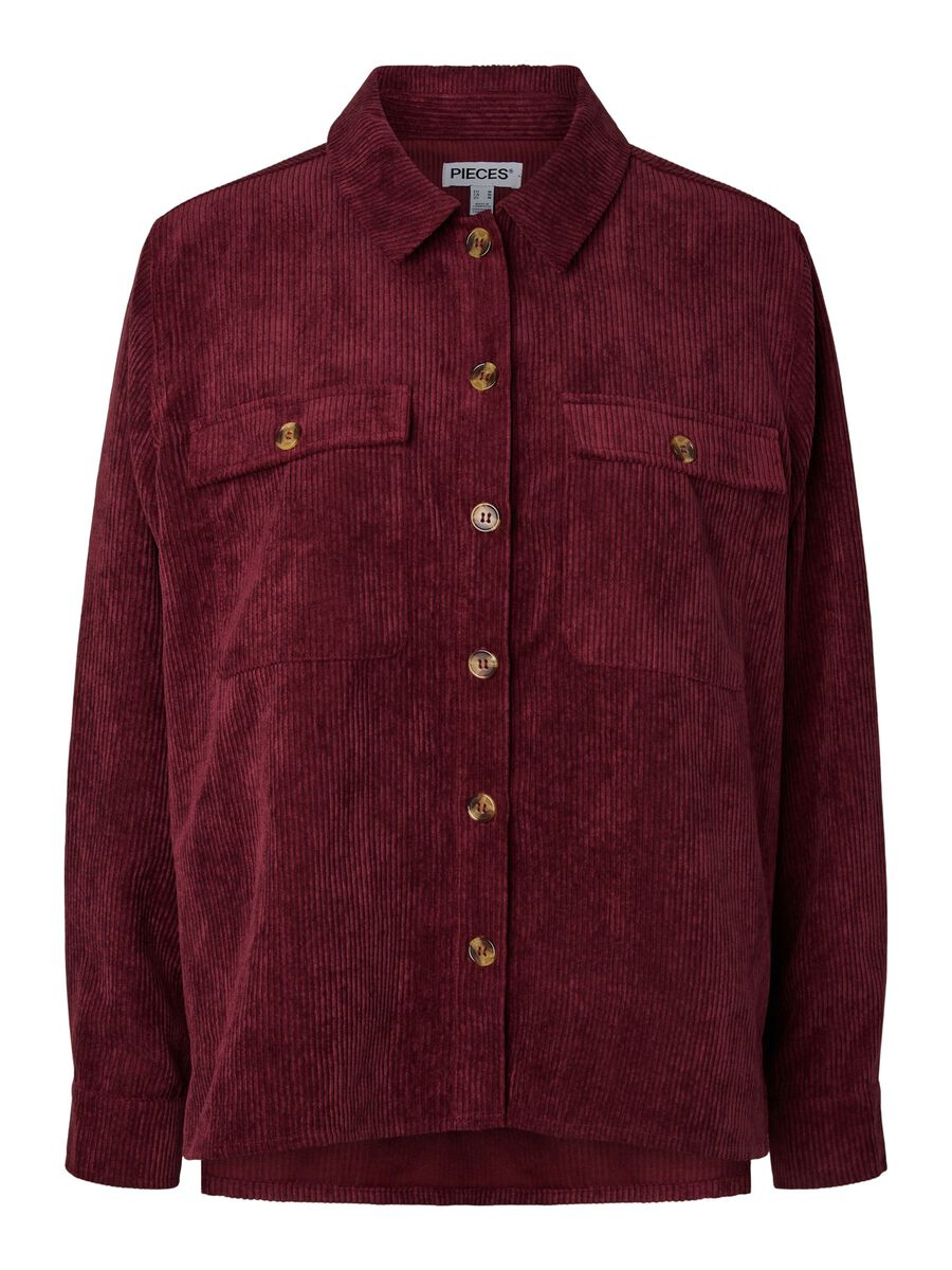 Carousel image - PCEFFI OVERHEMD, Tawny Port | 5