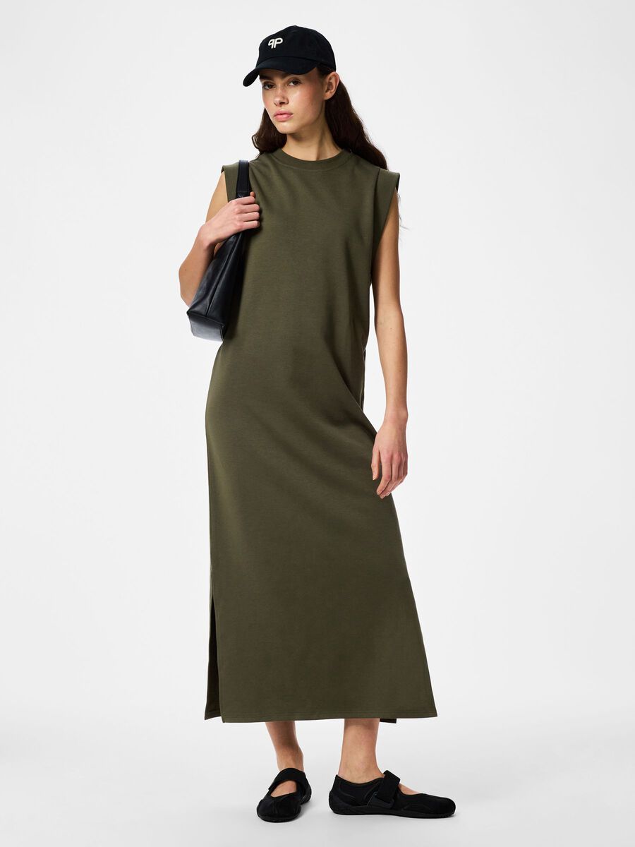 Product carousel image - PCCHILLI SWEAT DRESS, Kalamata | 1