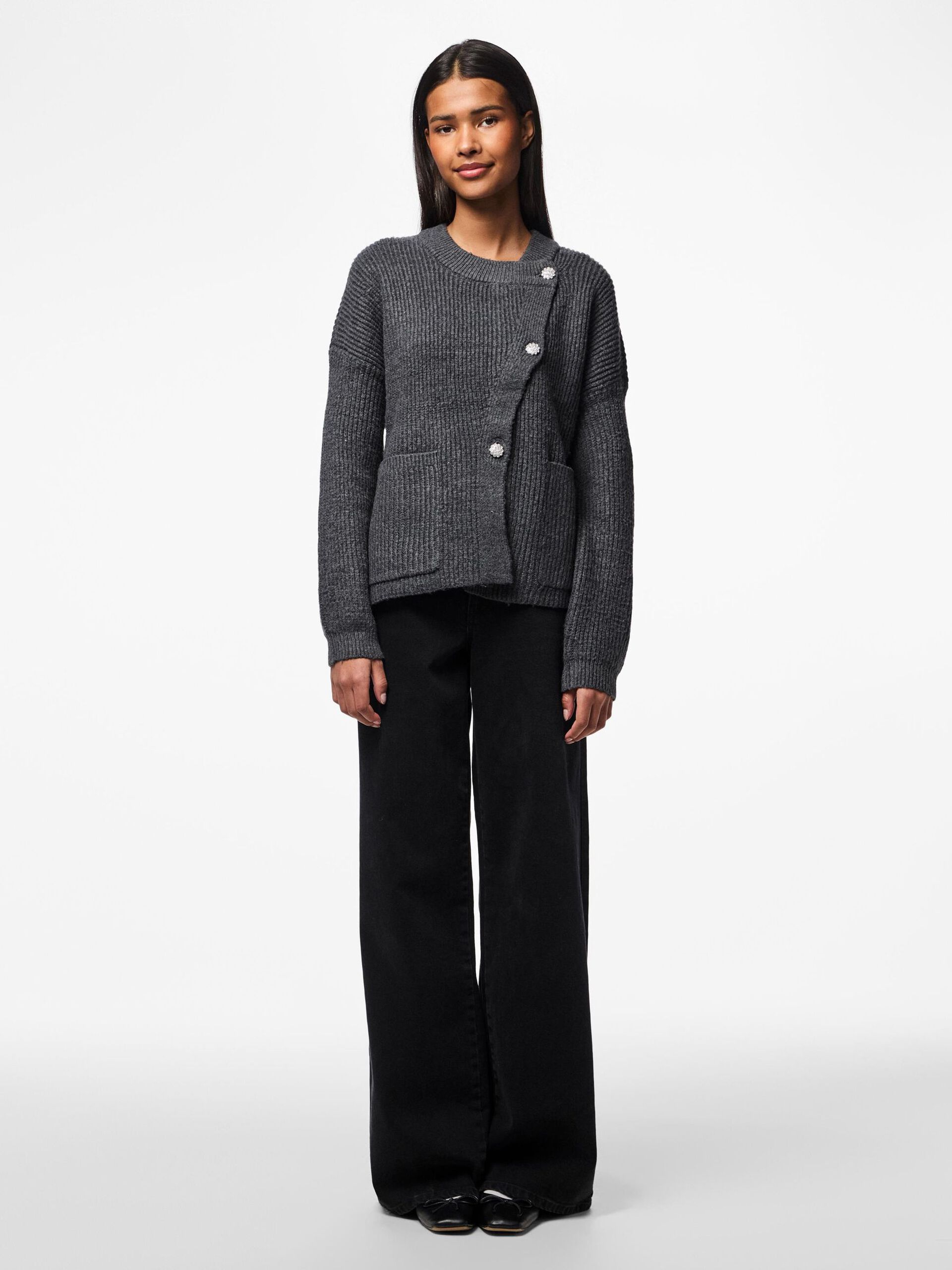 Carousel image - PCSIGA CARDIGAN EN MAILLE, Magnet | 3