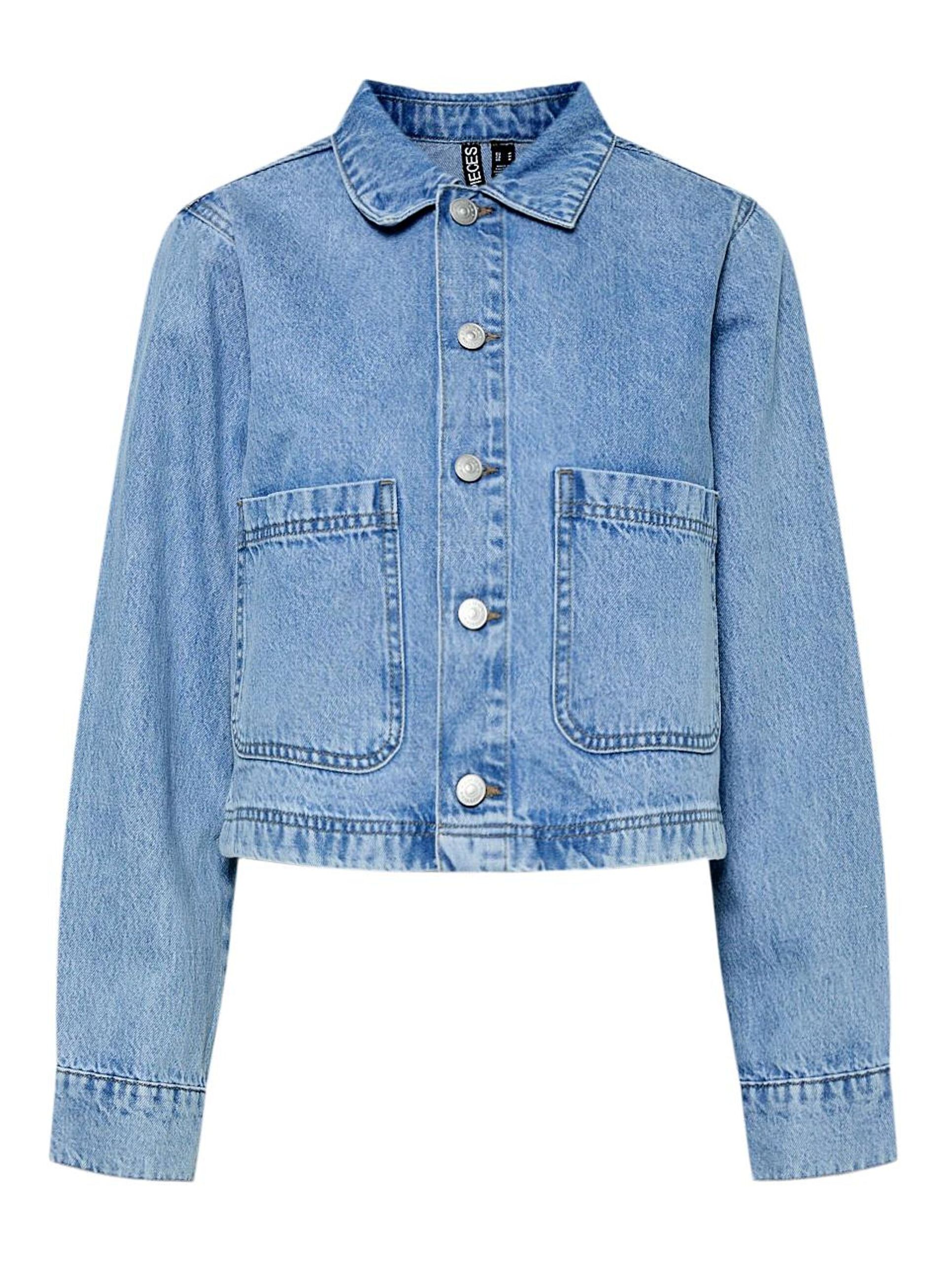 Carousel image - CHAQUETA VAQUERA, Light Blue Denim | 6