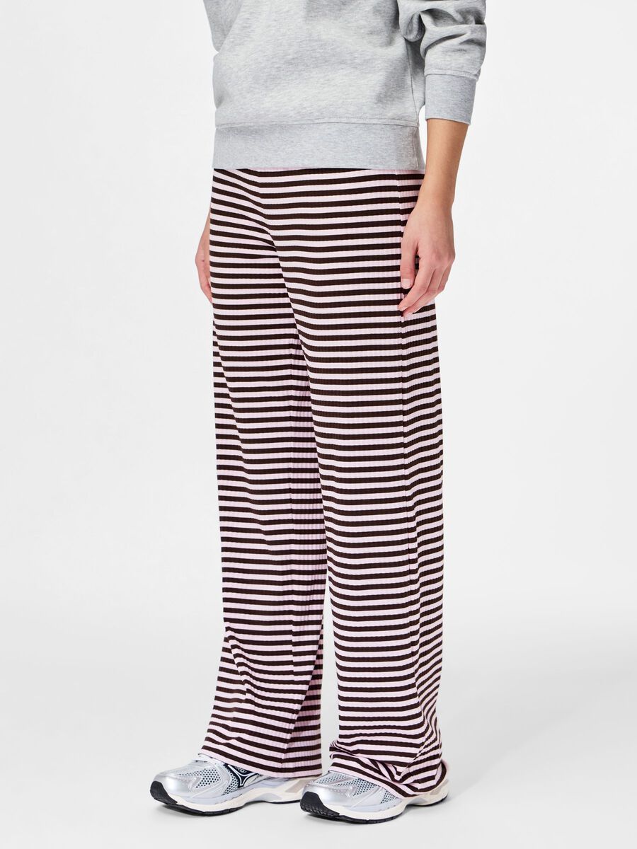 Product carousel image - PCLAYA MW BREDE BUKSER, Hot Fudge | 1