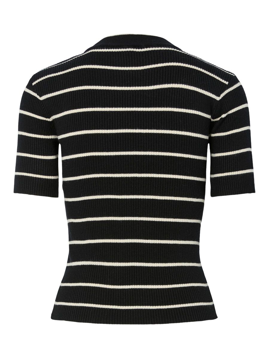 Carousel image - PCMIRA STRICKOBERTEIL, Black | 6