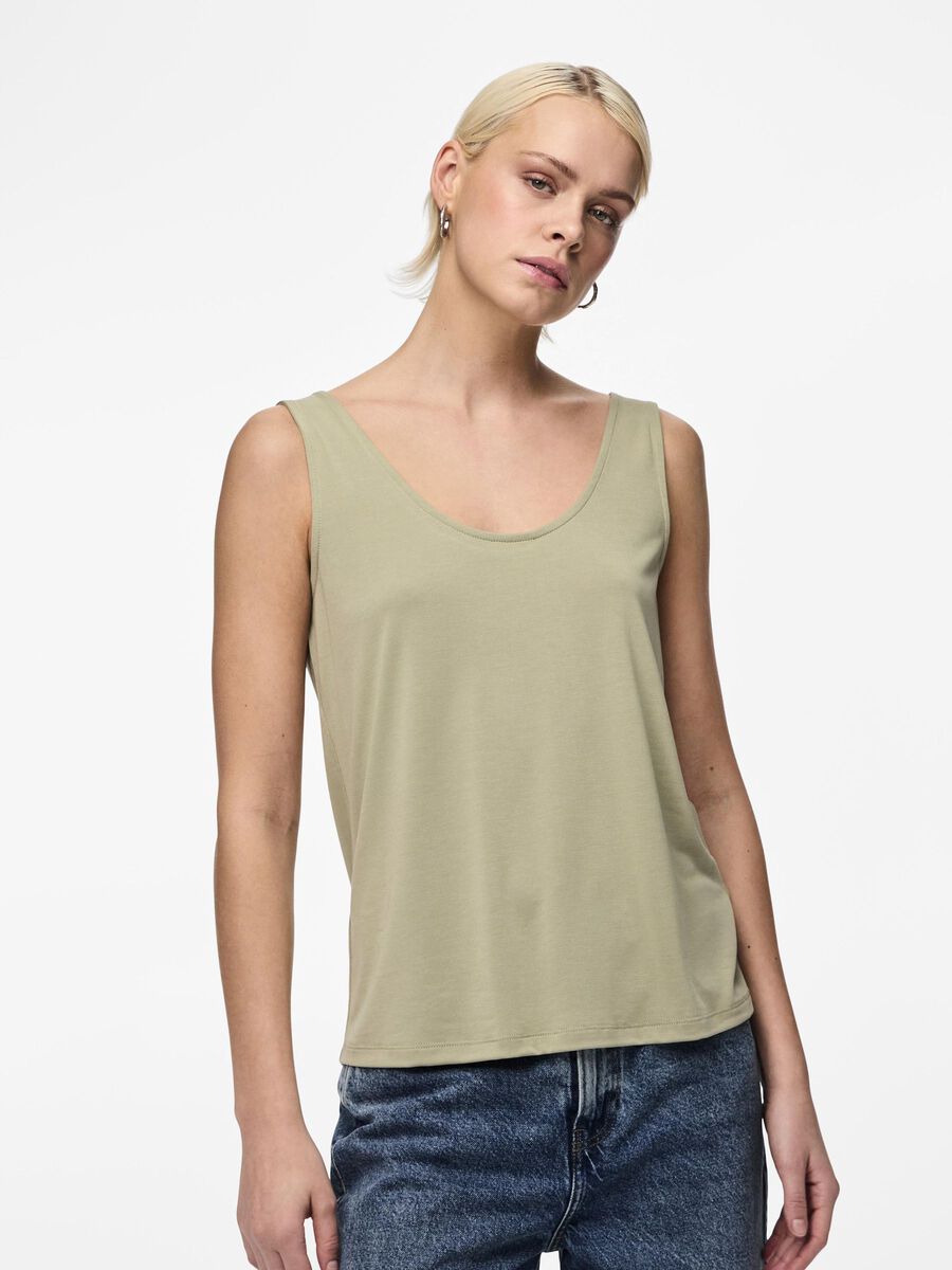 Product carousel image - PCKAMALA TANK TOP, Tea | 1