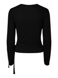 Product image thumbnail 8 PCJULIANE - ROYA - 2 EN 1 TOP &Agrave; MANCHES LONGUES, Black