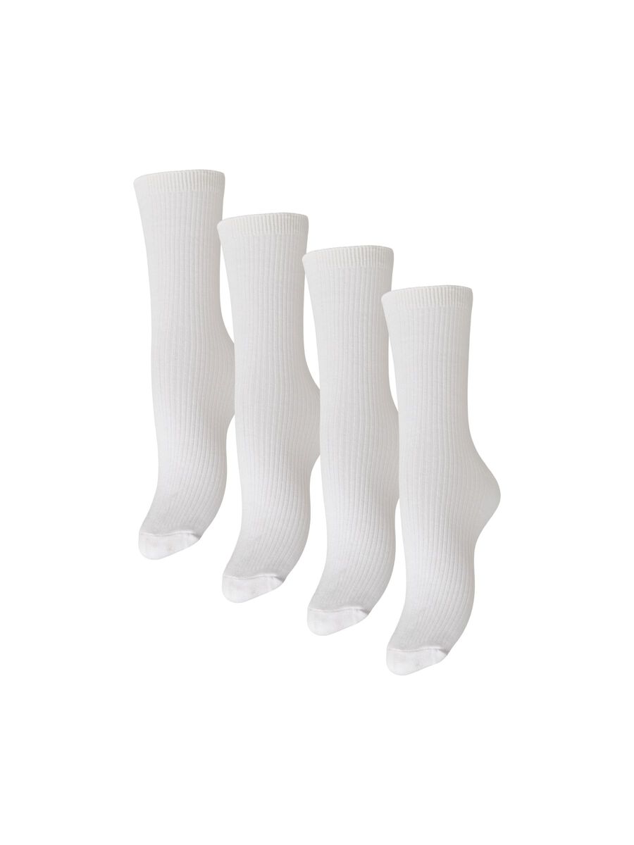 Product carousel image - PCMARTA 4-PACK STRUMPOR, Bright White | 2