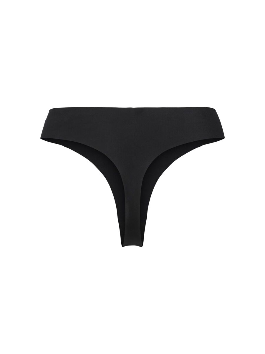 Carousel image - PCNAMEE 3ER-PACK STRINGS, Black | 3