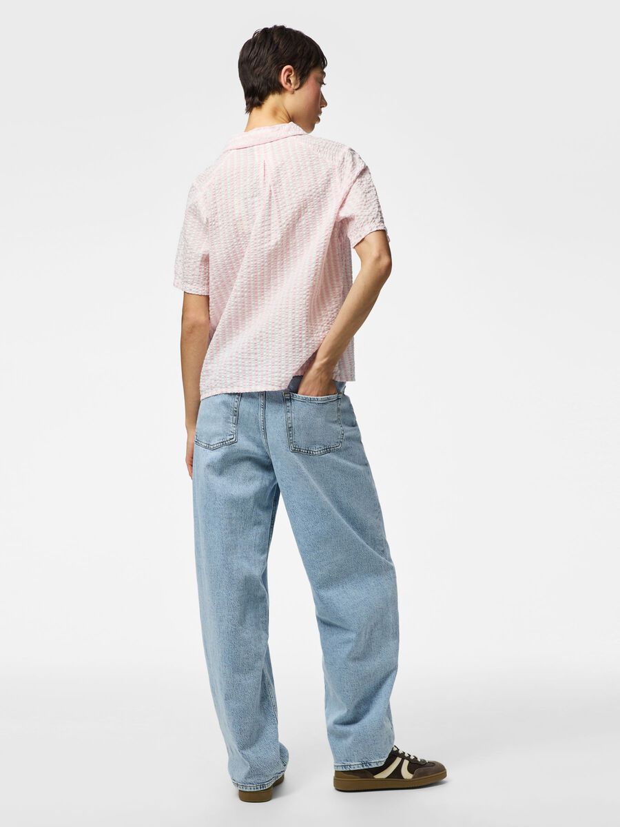 Product carousel image - KORT&Auml;RMAD SKJORTA, Roseate Spoonbill | 2