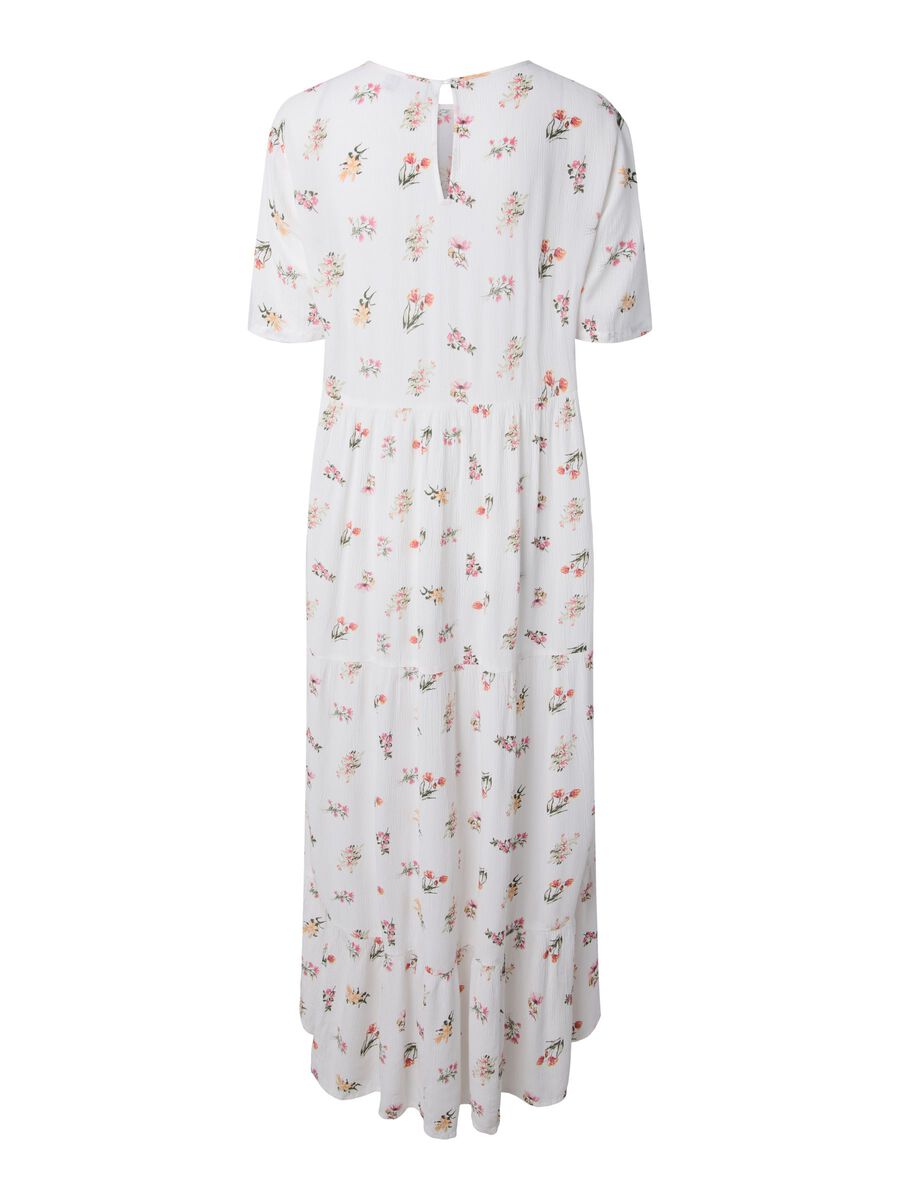 Carousel image - PCEVIE  MAXI DRESS, Bright White | 6