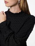 Product image thumbnail - PCBROOKS BLOUSE, Black | 4