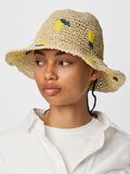 Product image thumbnail - PCKELLY  BUCKET HAT, Nature | 2