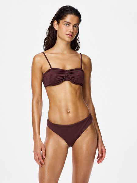 Pieces PCKAYA SEERSUCKER  BIKINI TOP, Deep Mahogany, highres - 17162777_DeepMahogany_003.jpg