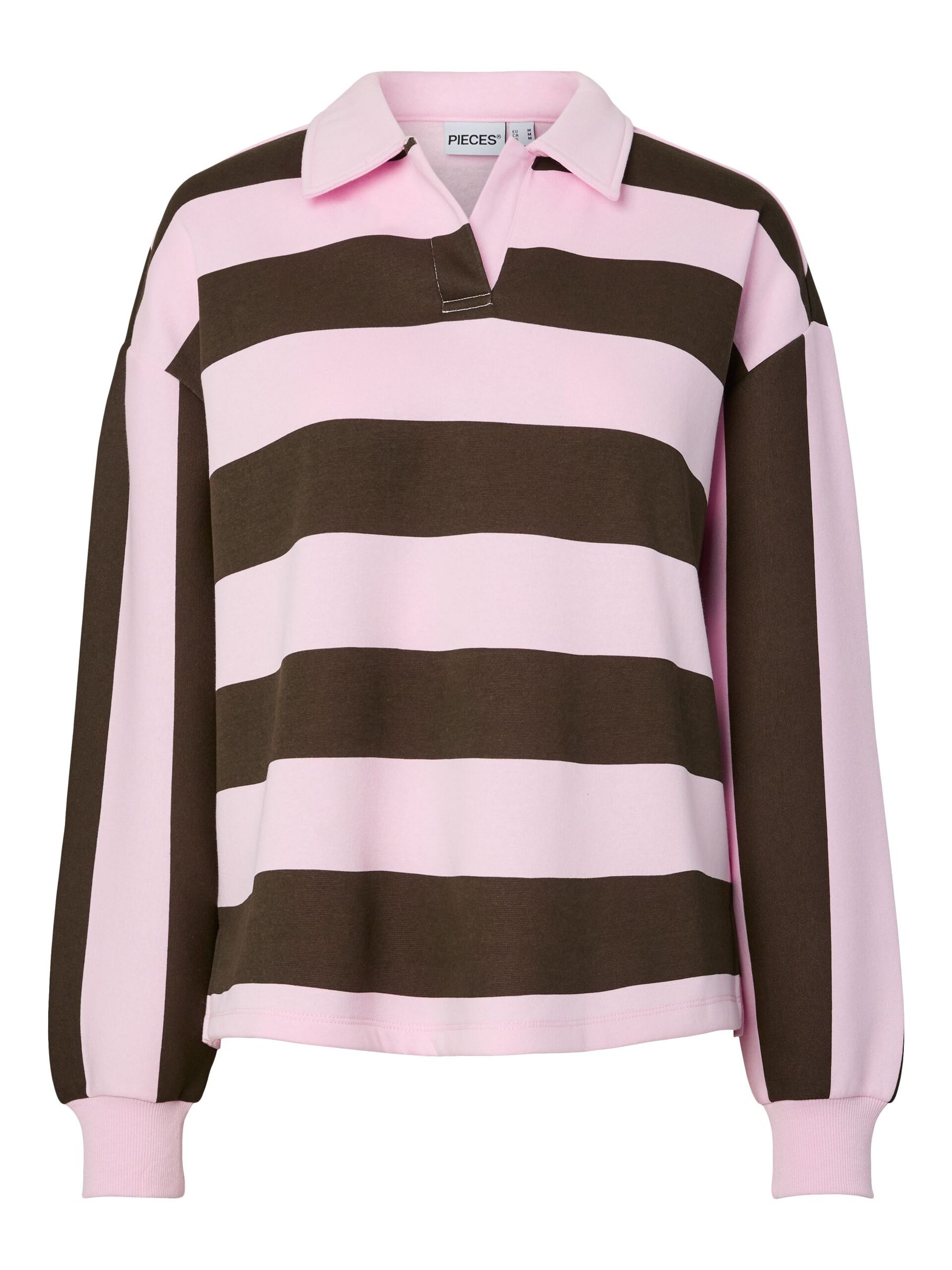 Carousel image - PCFILUCCA LØS POLO SWEATSHIRT, Delicioso | 6
