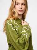Product image thumbnail - PCROSA  KNITTED PULLOVER, Sphagnum | 4