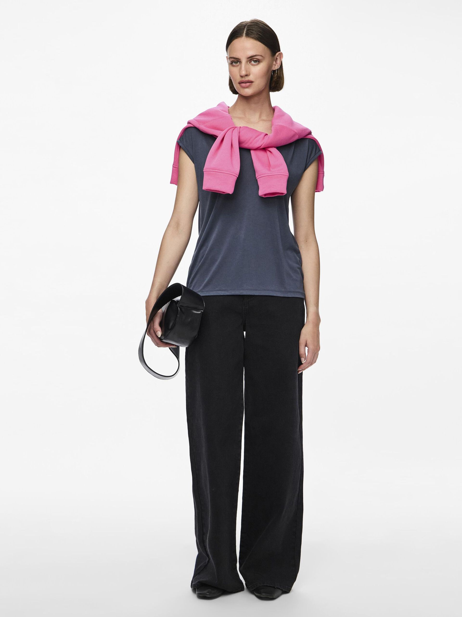 Carousel image - PCKAMALA T-SHIRT, Ombre Blue | 5