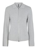 Product image thumbnail - CHAQUETA DE PUNTO, Light Grey Melange | 5