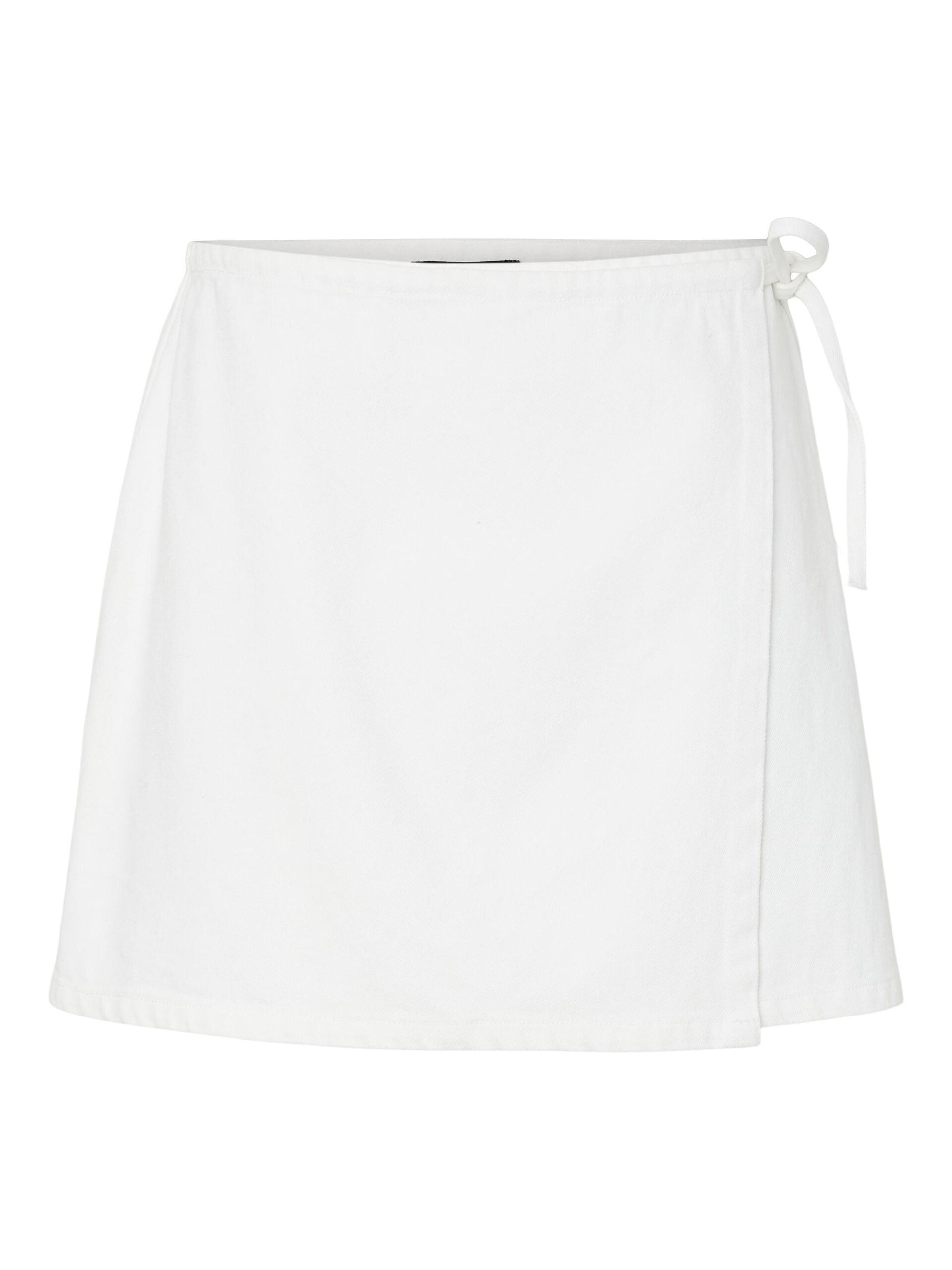 Carousel image - PCFLORA DENIM WICKELROCK, White Denim | 5