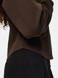 Product image thumbnail - PCFILUCCA FIGURSYET SWEAT CARDIGAN, Delicioso | 4
