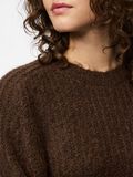 Product image thumbnail - PCCLEO TYKK PULLOVER, Hot Fudge | 4