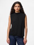 Product image thumbnail - PCSILLY STRICKWESTE, Black | 5