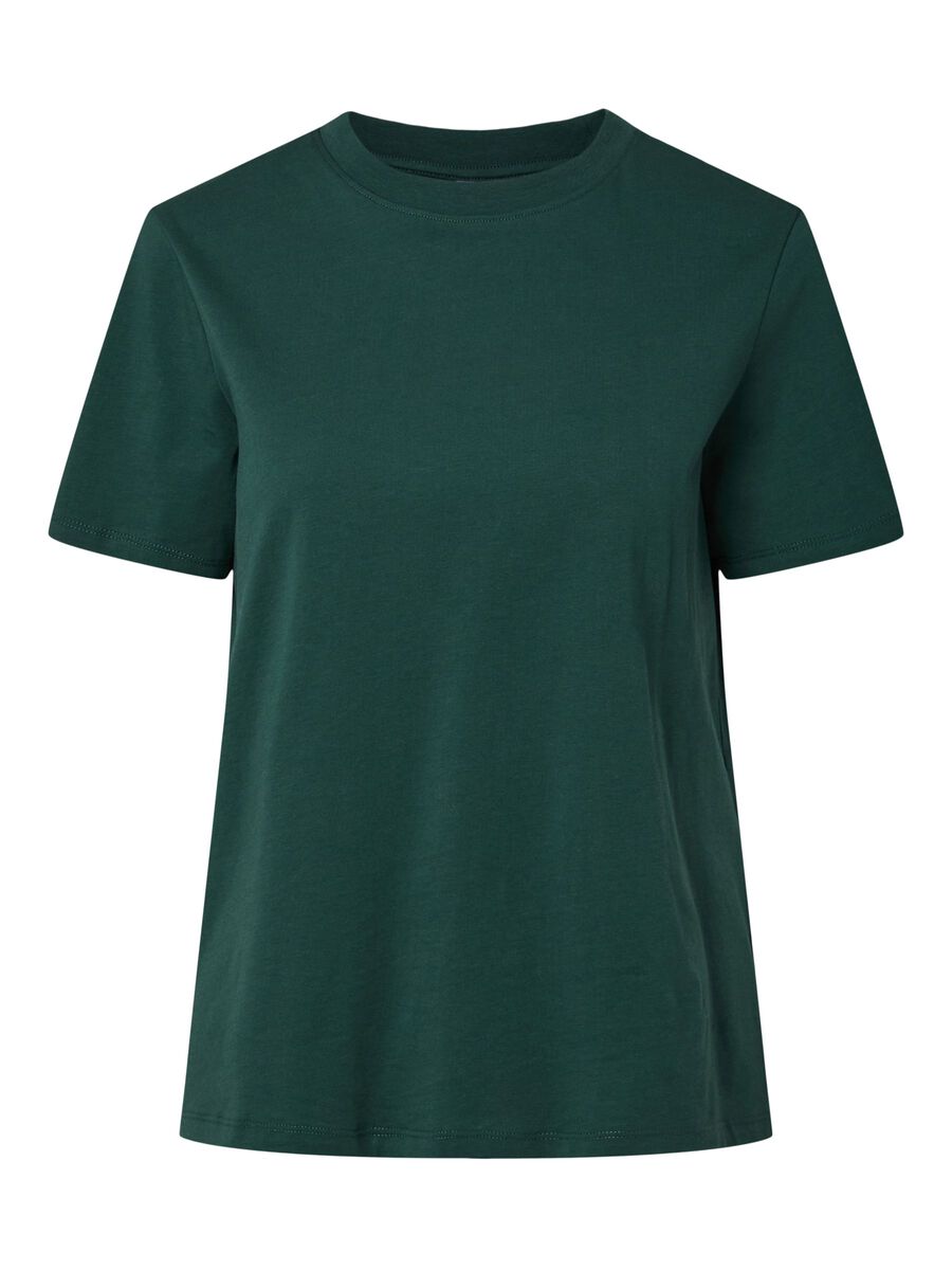 Carousel image - PCRIA BOMULL T-SKJORTE, Trekking Green | 5