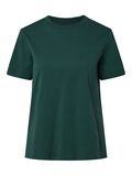 Product image thumbnail - PCRIA BOMULL T-SKJORTE, Trekking Green | 5
