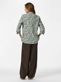 Product image thumbnail - PCBOSELLA 3/4-ARM PRINT BLAZER, Laurel Wreath | 2