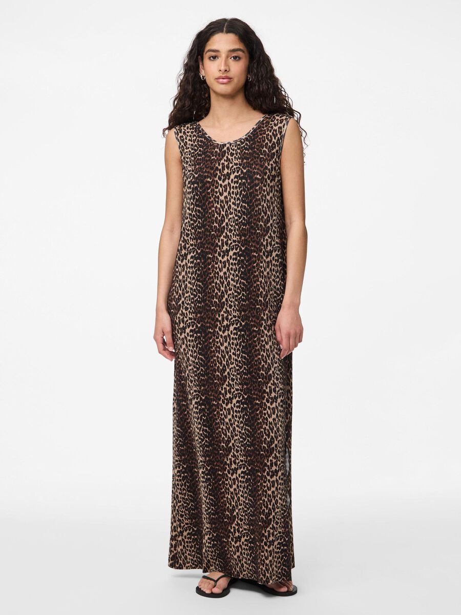 Carousel image - PCFLORA MAXI JURK, Black | 1