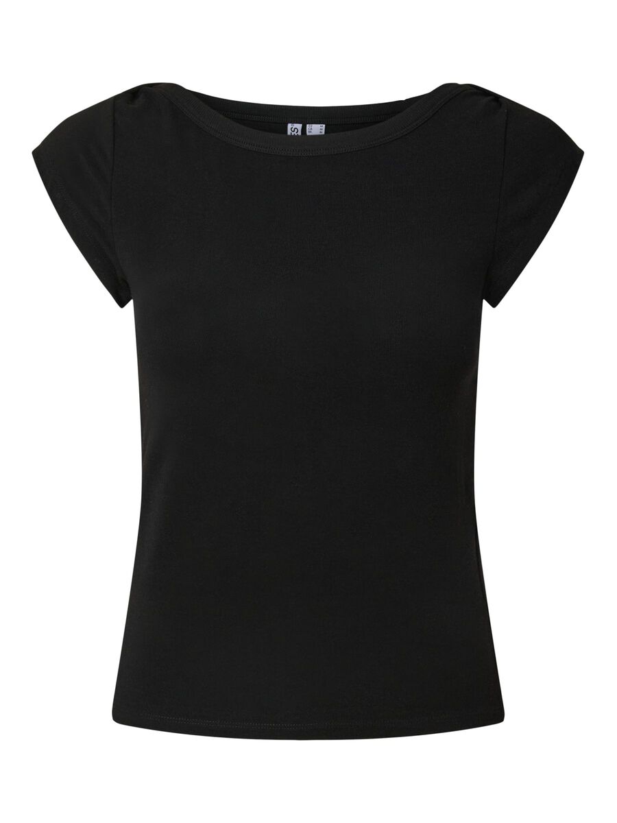 Carousel image 5 PCSOF BOOTHALS TOP MET KAPMOUWEN, Black