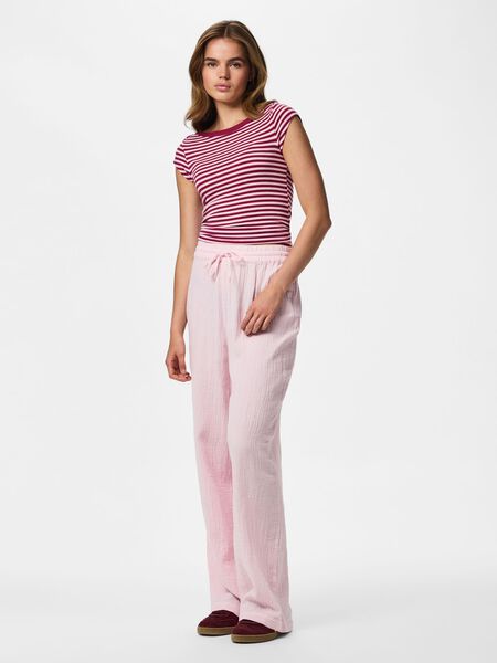 Pieces PCSASTINA HW MUSLIN BYXOR MED VIDA BEN, Cradle Pink, highres - 17156473_CradlePink_005.jpg