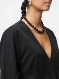 Product image thumbnail - PCKAMIL FITTED BLAZER, Black | 6