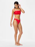 Product image thumbnail - PCBAOMI BIKINI DETACH STRAP BANDEAU TOP, Lychee | 3