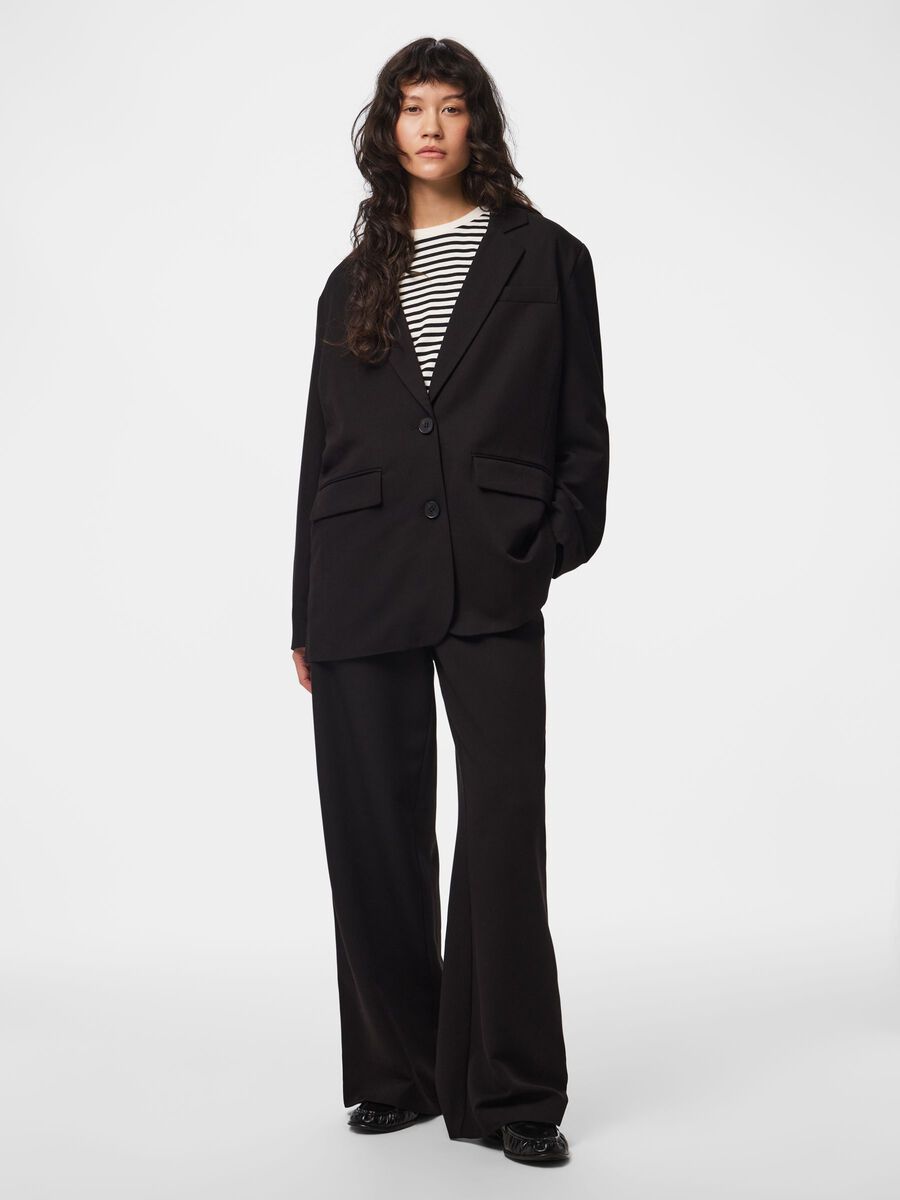 Carousel image 5 PCKAMIL PANTALON &Agrave; JAMBE AMPLE, Black