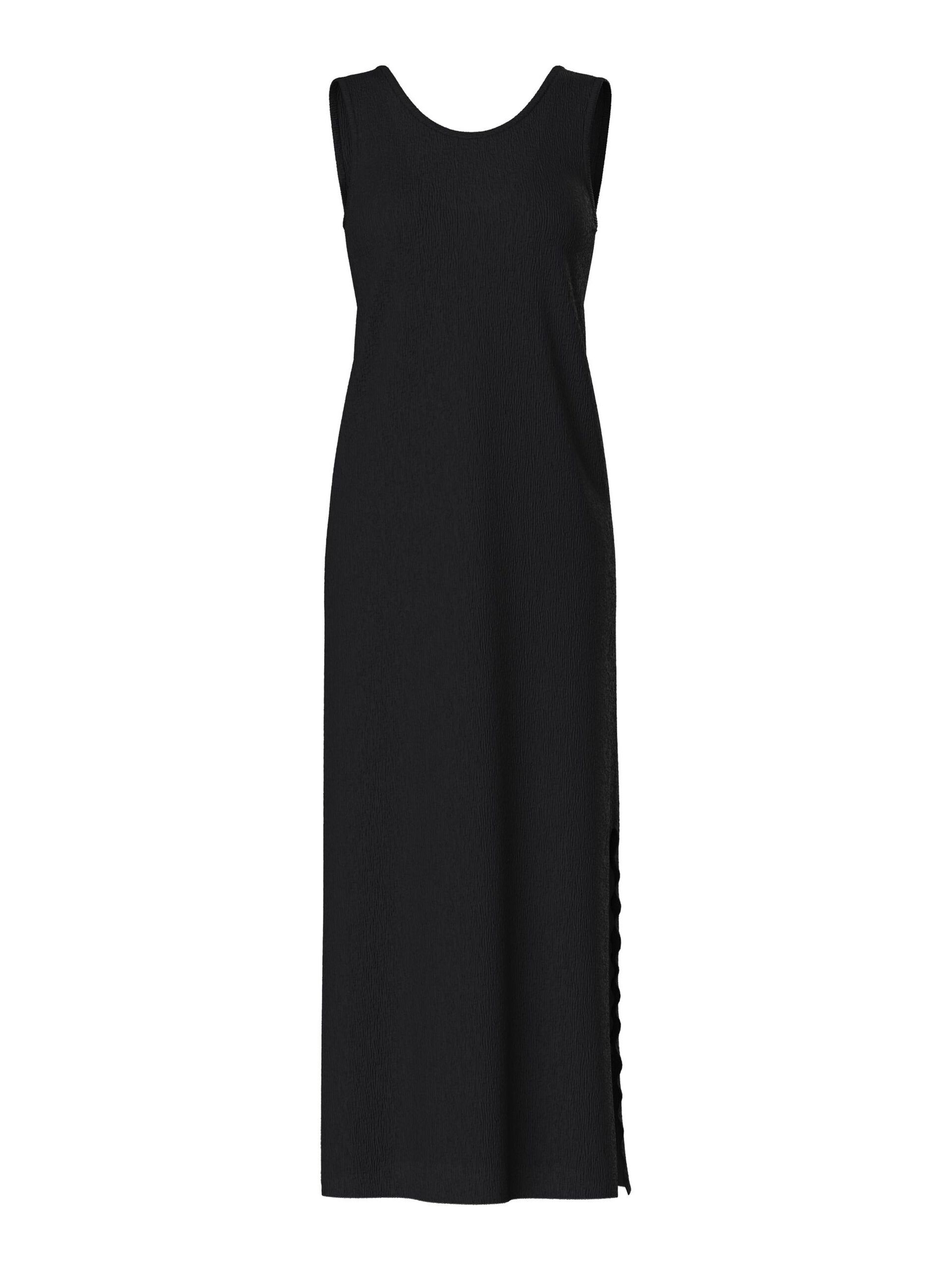 Carousel image - PCFLORA MAXI DRESS, Black | 6