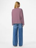 Product image thumbnail - PCSADIE LONG SLEEVED TOP, Tawny Port | 2